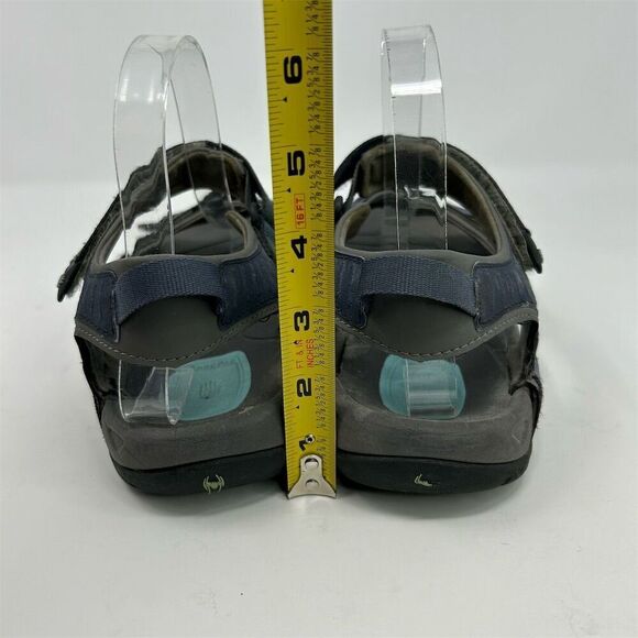 Teva Women's Tirra Blue Sporty Strappy Sandals Size 10** Slingback Adjustable - Picture 10 of 14